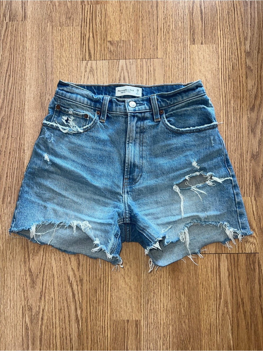 Abercrombie & Fitch Jean Shorts
